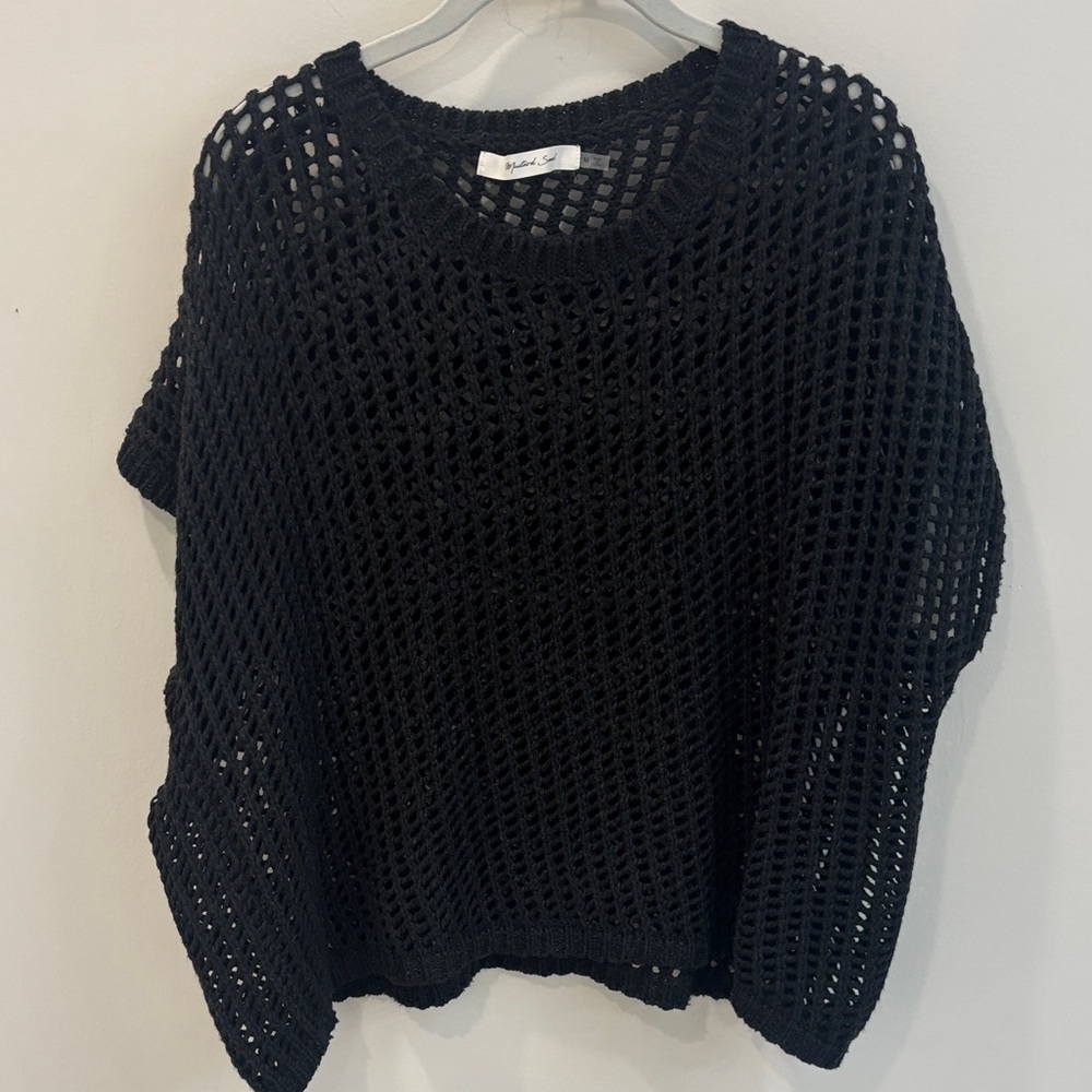 Open knot top by Mustard Seed - M